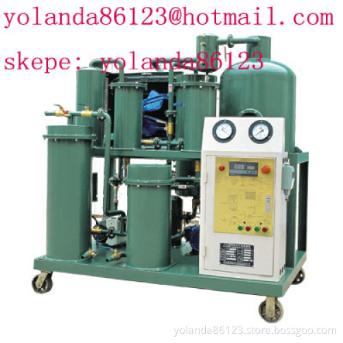 Lubricating Oil Purifier Series TYA oil reclamation equipment oil separation plant